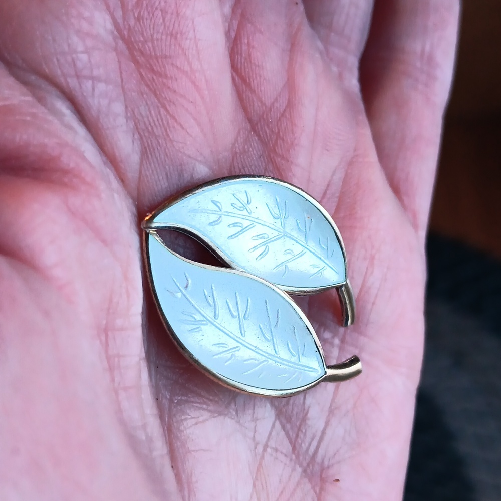 VTG DAVID ANDERSON NORWAY STERLING EARRINGS